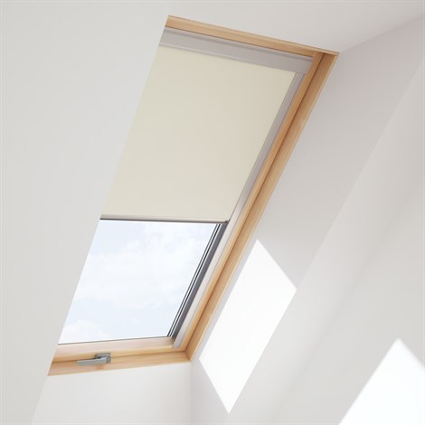 Axis mørklægningsgardin manuel beige 78x140 cm