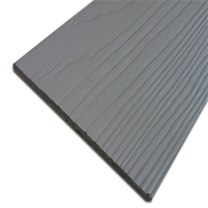 Få en vedligeholdelsesfri facadebeklædning med HardiePlank® facadebeklædning i grå.