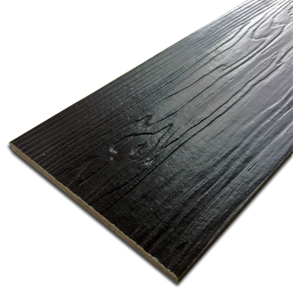 Få en vedligeholdelsesfri facadebeklædning med HardiePlank® facadebeklædning i sort.