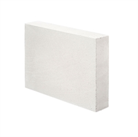 bauroc plade, 400 x 600 x 75 mm