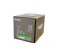 NKT Basic Outdoor skrue 4,5x50/35 mm RSP.1000 - 300 stk. 
