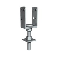 Benders Uniflex Stolpesko Justerbar 3”