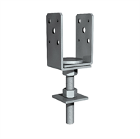Benders Uniflex Stolpesko Justerbar 4”