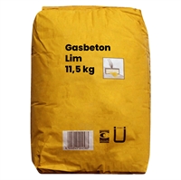 Gasbeton Lim 11,5 kg. 