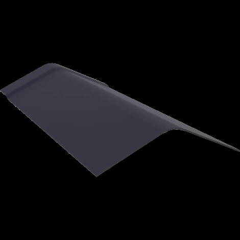 Swisspearl vinkelrygning 55° 300x1200 mm sortblå
