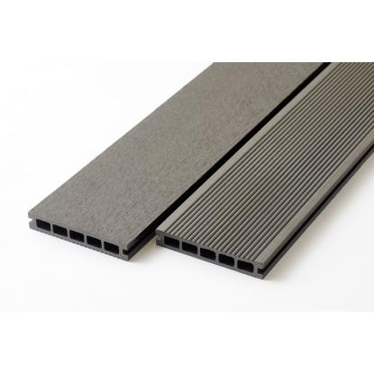 Wimex Fur Classic terrassebræt, 23 x 146 x 3600 mm, koksgrå