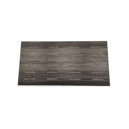 SCG udhængsplade struktur med ventilation, 1200 x 600 x 4 mm, sort