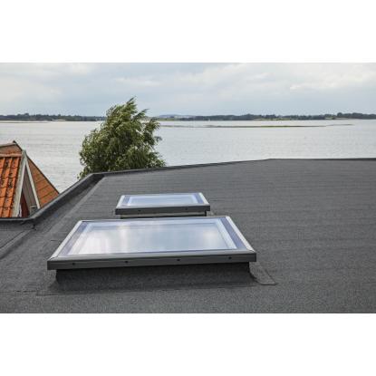 VELUX ISU 2093 fladtagsvindue plant glas overdel