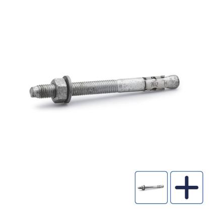 FAST ekspansionsbolt, varmforzinket, 8 mm - 25 stk.