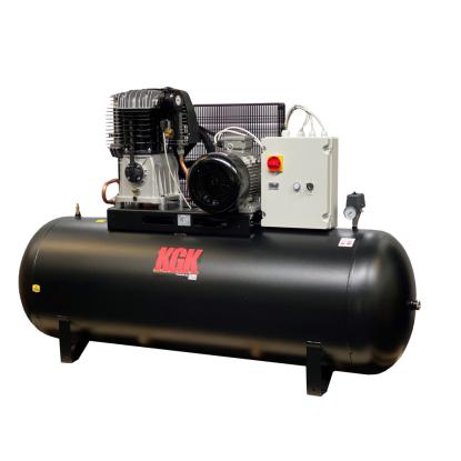 KGK olieholdig kompressor, 10 bar, 10 HK, 500 liter
