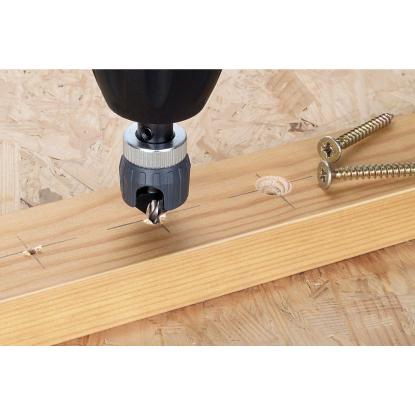 Wolfcraft forsænker med dybdestop, Ø3,2 x 12 mm
