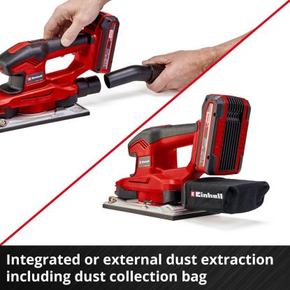 Einhell TE-OS 18/230 Li-Solo akku rystepudser, uden batteri og lader