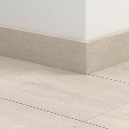 Pergo fodliste, lige, Light Fjord Oak, laminat, 12 x 58 x 2400 mm