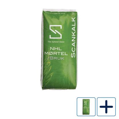 Midtjysk Mørtelfabrik juramørtel, KKh 20/80/475 - 20 kg