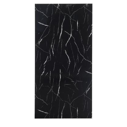 FibroTech SPC vægpanel, 4 x 1000 x 2600 mm, black marble