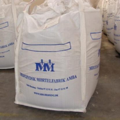 Midtjysk Mørtelfabrik certificeret faldsand, 0-2 mm, bigbag - 1 ton