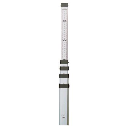 geo-FENNEL TN 15 teleskopstadie til nivellering, 118-500 cm
