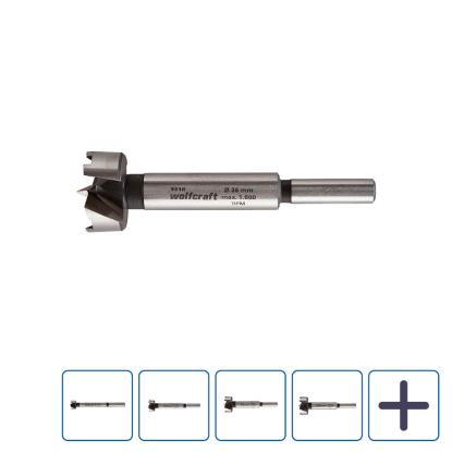 Wolfcraft forstnerbor med Ø8 mm skaft