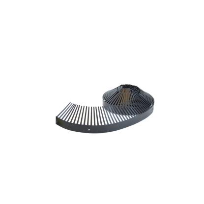 Tacodan fuglegitter, sort, 5 meter