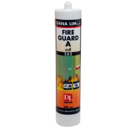 Dana Lim Fire Guard A 565 brandfugemasse i patron, hvid - 300 ml