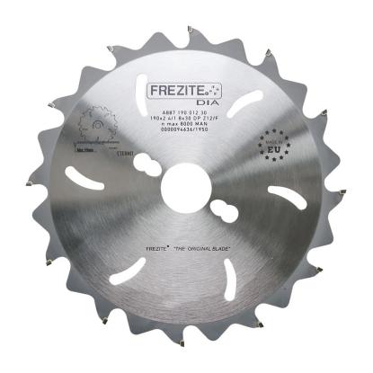 Frezite PCD savklinge til fibercement, Z10, Ø184 x 2,4 x 16 mm