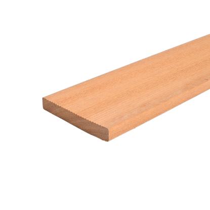 Bangkirai Premium terrassebrædder, rillet/glat, 100% FSC, 21 x 145 mm