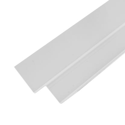 GTBUILD facadeprofil, indvendigt hjørne, lys grå - 3 meter