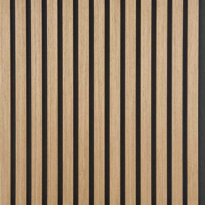 Fibrotech Quanti akustikpanel, 520 x 2440 mm, Oiled Oak