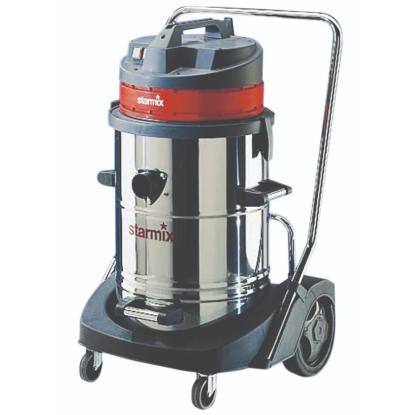 Starmix GS3078 PZ våd-/tør støvsuger med tre motorer, 3600 W