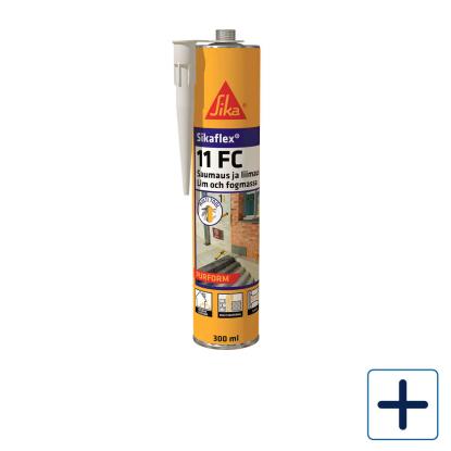 Sikaflex-11 FC Purform monteringslim i patron - 300 ml