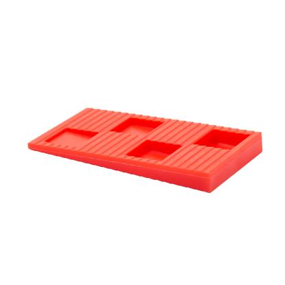 Wallmann ekstra gulvkiler, 58 x 30 mm, 2-6 mm tykkelse - 30 stk.