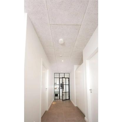 FibroTech XtraFin træbetonplade, hvid, 25 x 600 x 1200 mm