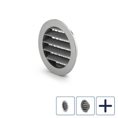 Fresh murrist, støbt aluminium, rund