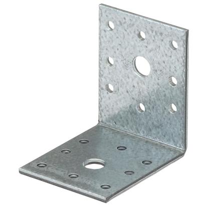SIMA vinkelbeslag V9, pregalvaniseret, 70 x 70 x 3,0 x 55 mm