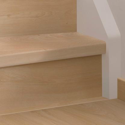 Pergo stødtrin, Fresh Nordic Oak, 1200 mm - 2 stk.
