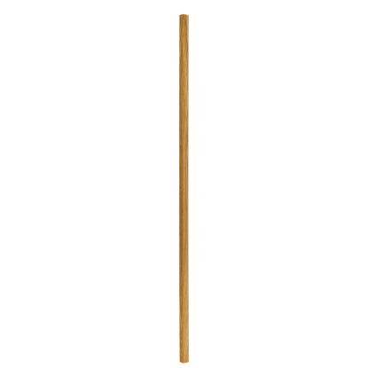 I-Wood UniPanel udvendigt hjørne, brun olieret, sort kerne, egefiner, 17 x 55 x 2780 mm