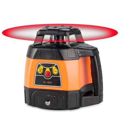 geo-FENNEL FL 105H rotationslaser med FR 50 modtager