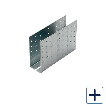 SIMA gerberbeslag type 3, pregalvaniseret