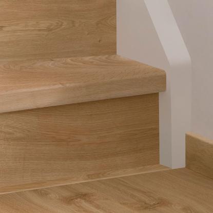 Pergo stødtrin, Beige Oak, 950 mm - 4 stk.