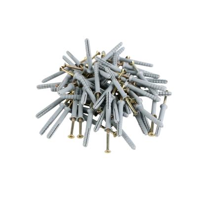 GTBUILD sømdybler, stål, 6,0 x 50/25 mm - 100 stk.