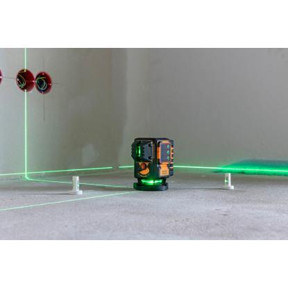 geo-FENNEL Geo4-XR GREEN selvnivellerende krydslinjelaser med 4 laserkryds