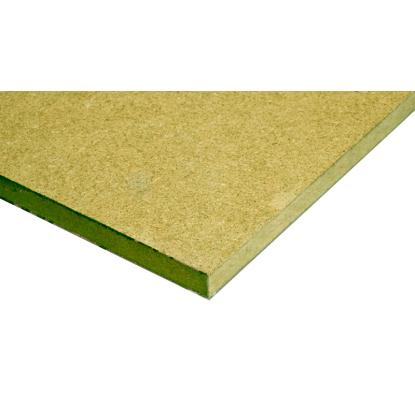 NPI MDF E-1 plade, fugtbestandig, 70% PEFC, 16 x 1220 x 2440 mm