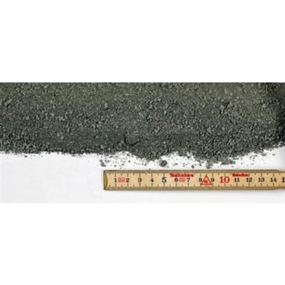 Sort stenmel, 0-2 mm - 1000 kg