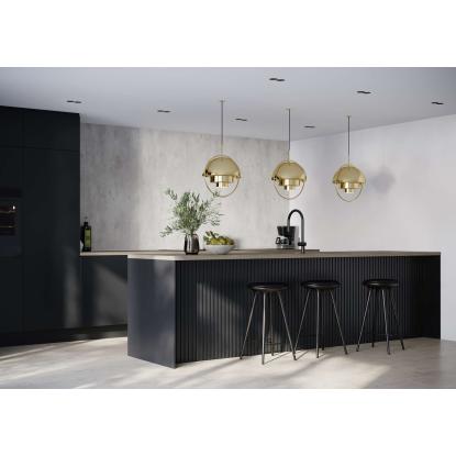 Fibo Cement vådrumspanel, 10 x 600 x 2400 mm, cracked cement silk