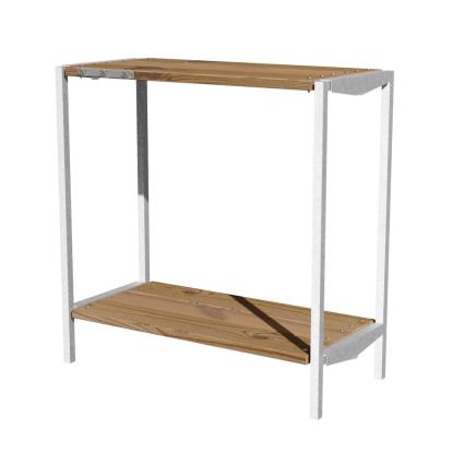 Wimex aflæggerbord/grillbord, 90 x 44 x 88 cm