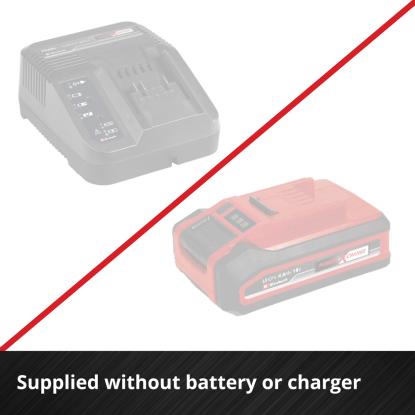 Einhell TE-OS 18/230 Li-Solo akku rystepudser, uden batteri og lader