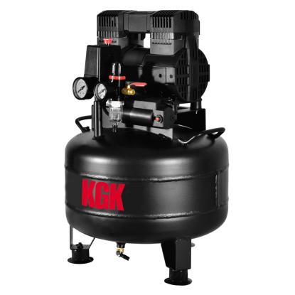 KGK 30/10 S støjsvag oliefri kompressor, 8 bar, 1HK , 30 liter