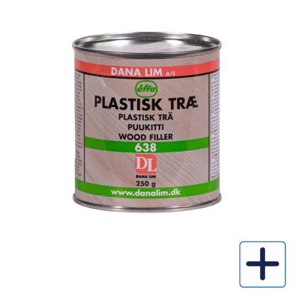 Dana Lim plastisk træmasse 638 i metaldåse