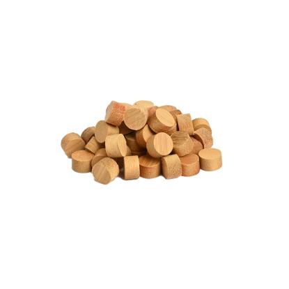 Tatajuba terrassepropper, 100% FSC, Ø15 mm - 600 stk.