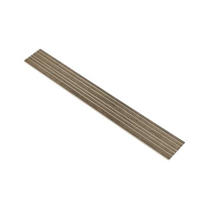 I-Wood Basic Mixed akustikpanel, sort olieret, beige filt og sort kerne, egefiner, 17 x 300 mm 